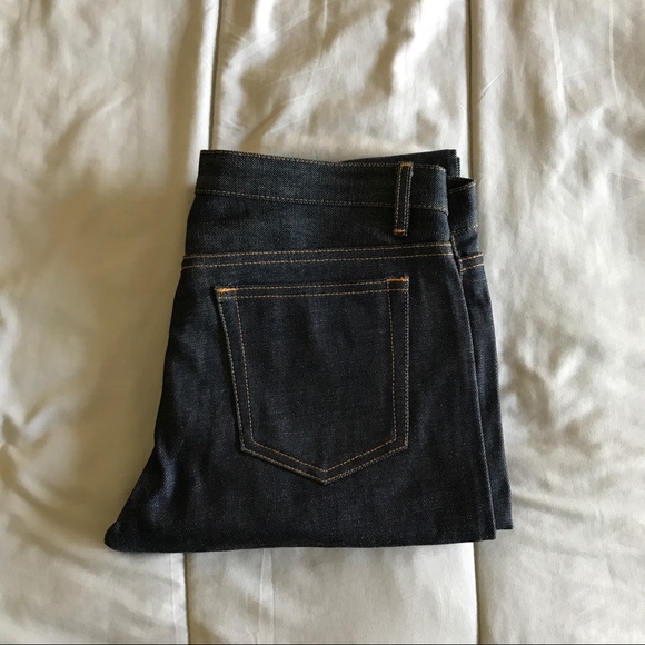 A.P.C. Slim Straight Leg Selvedge Jeans - Picture 5 of 7